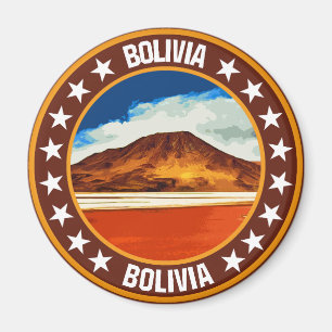 Bolivia Magnet