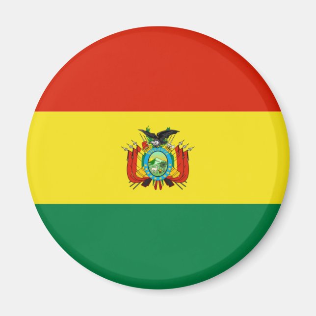 bolivia magnet (Framsidan)