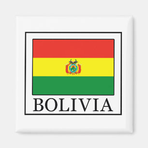 Bolivia Magnet
