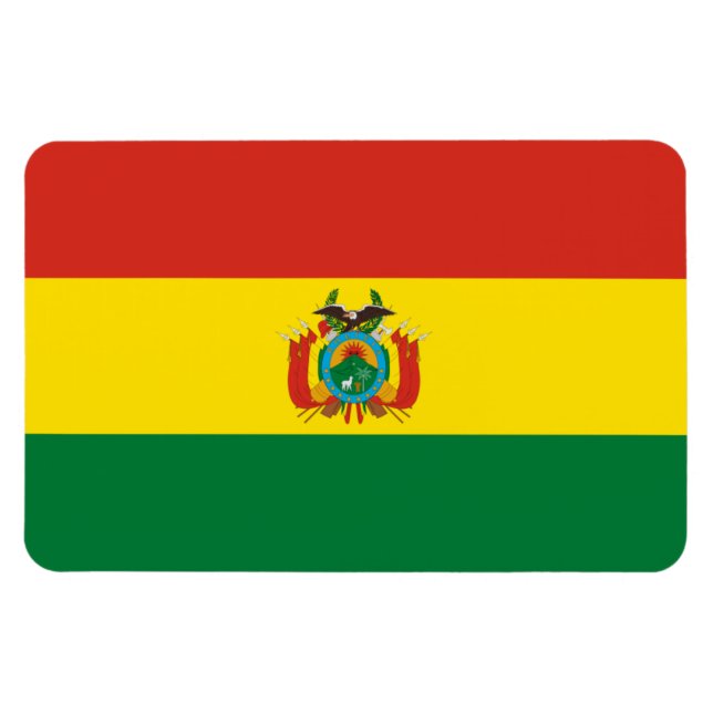 Bolivia Magnet (Horisontell)