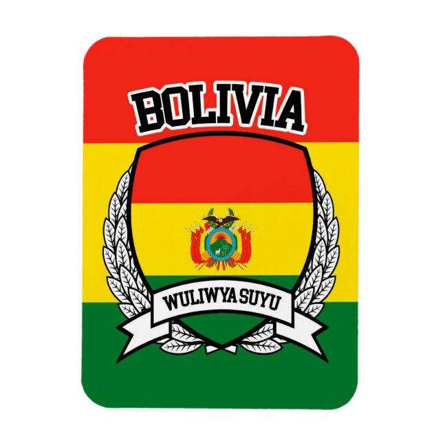 Bolivia Magnet (Vertikal)