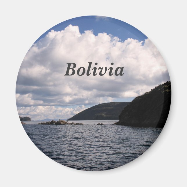 Bolivia Magnet (Framsidan)