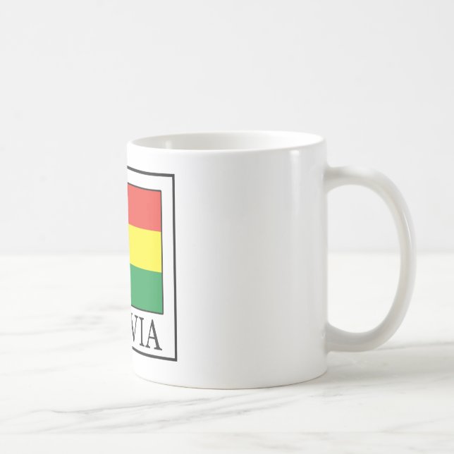 Bolivia Mugg (Höger)