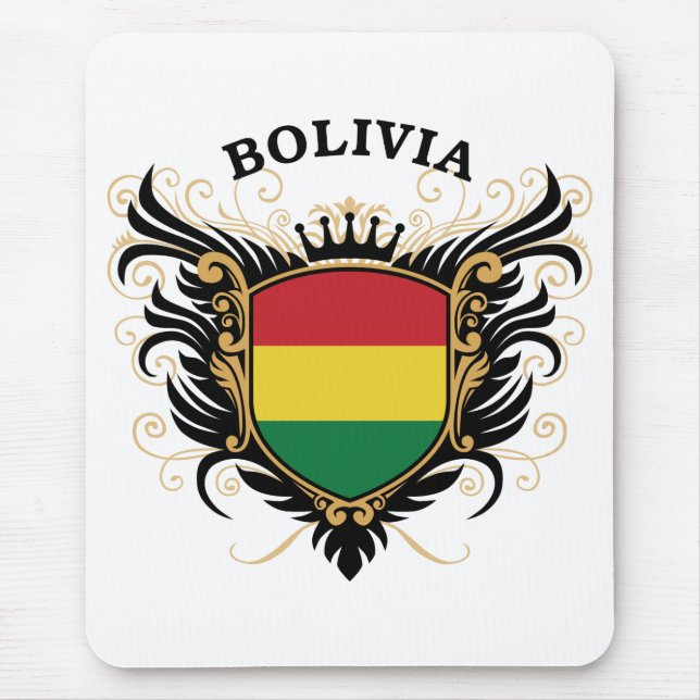 Bolivia Musmatta (Framsidan)