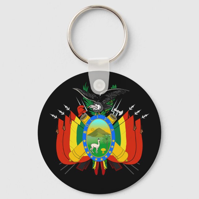 BOLIVIA NYCKELRING (Framsida)