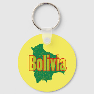 Bolivia Nyckelring