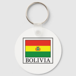Bolivia Nyckelring