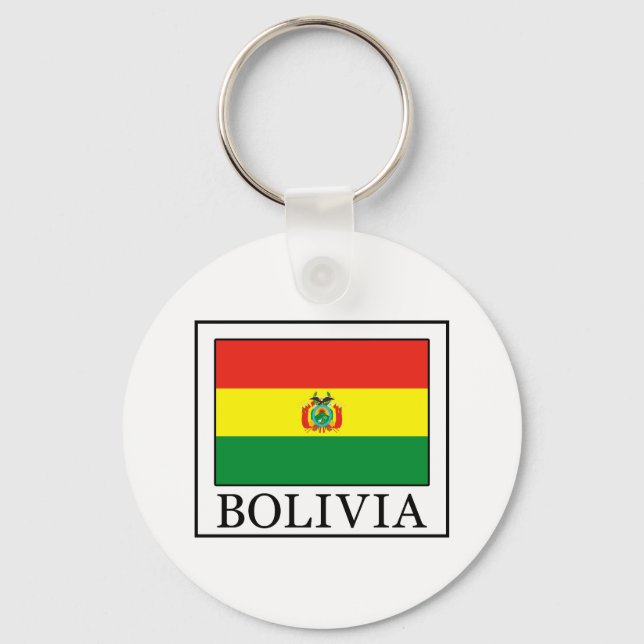 Bolivia Nyckelring (Framsida)