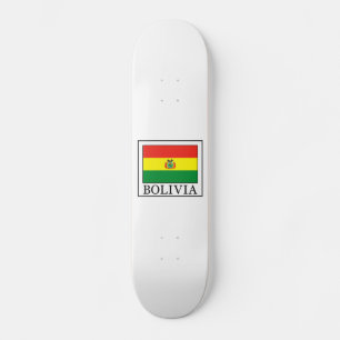 Bolivia Old School Skateboard Bräda 18 Cm