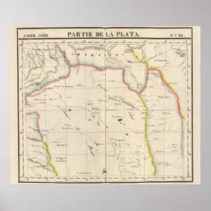 Bolivia Paraguay 26 Poster