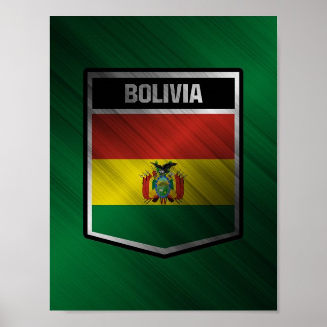 Bolivia Poster (Framsidan)