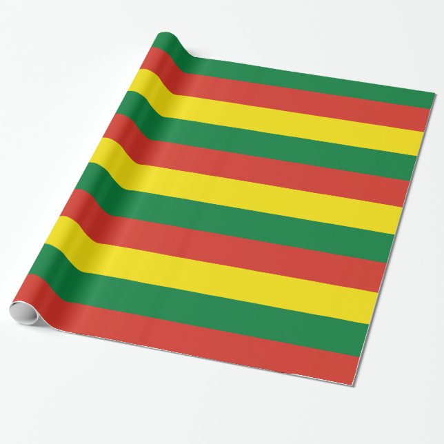 Bolivia Presentpapper (Utrullad)