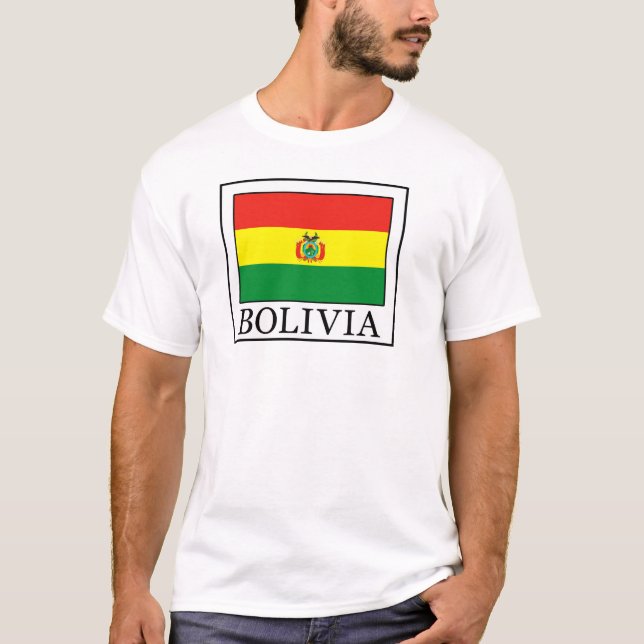 Bolivia Shirt T-shirt (Framsida)