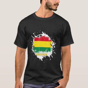 Bolivia Stänk T Shirt