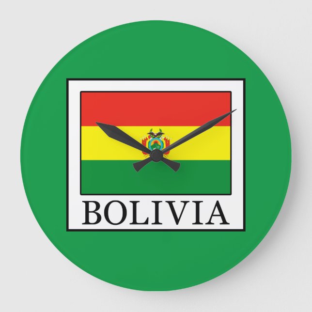 Bolivia Stor Klocka (Framsida)
