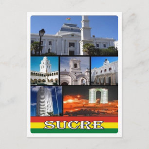 Bolivia - Sucre - Mosaic - Vykort