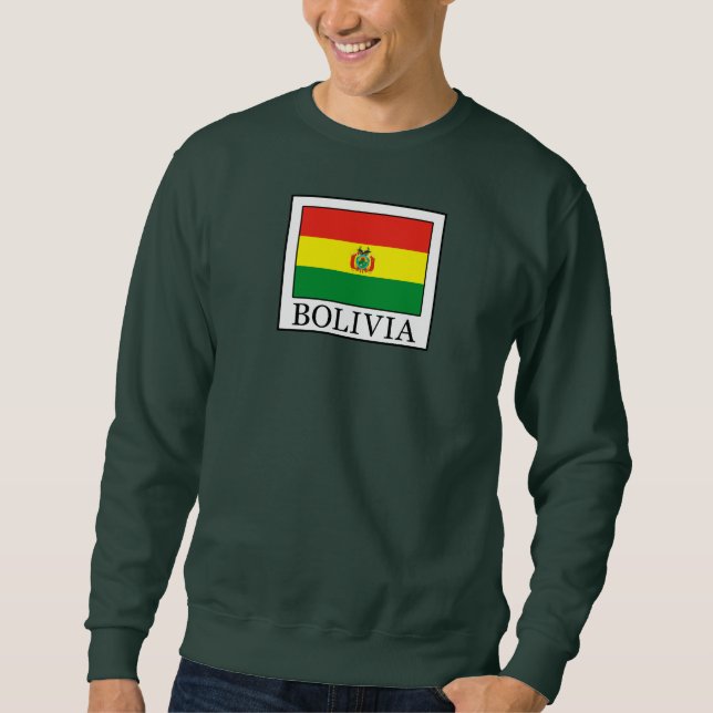 Bolivia Sweatshirt (Framsida)