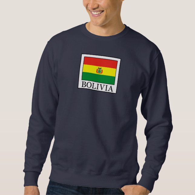Bolivia Sweatshirt (Framsida)