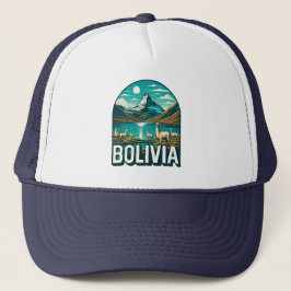 Bolivia Sydamerika Keps