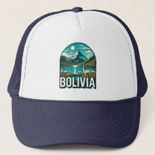 Bolivia Sydamerika Keps