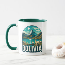 Bolivia Sydamerika Mugg