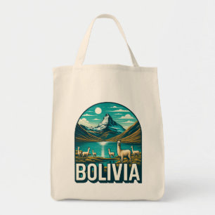 Bolivia Sydamerika Tygkasse