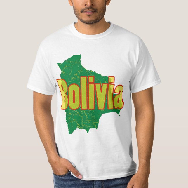 Bolivia T Shirt (Framsida)
