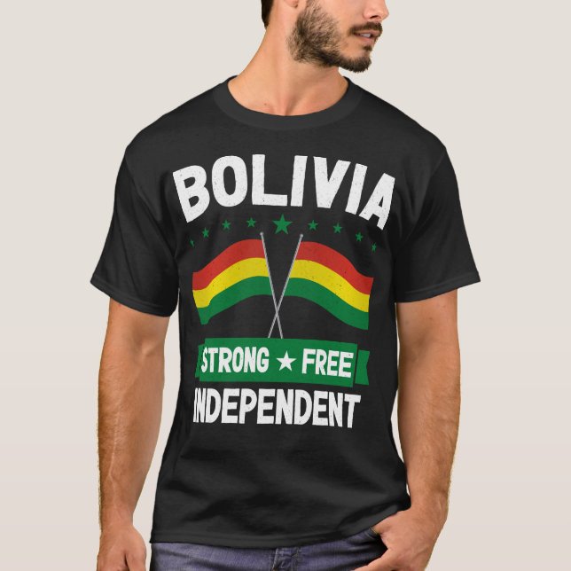 Bolivia T Shirt (Framsida)
