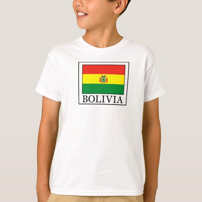 Bolivia T Shirt (Framsida)