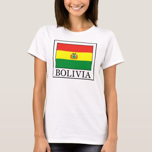 Bolivia T-shirt (Framsida)