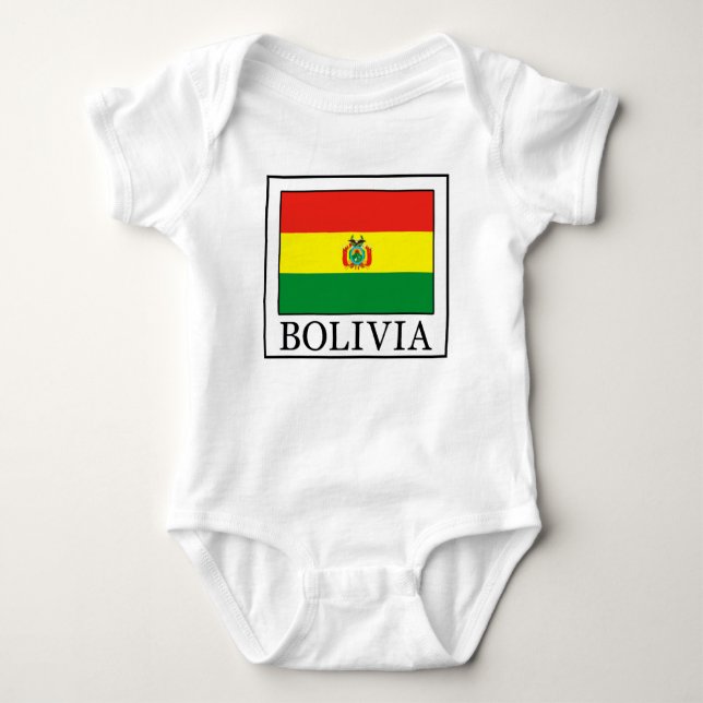 Bolivia Tee (Framsida)