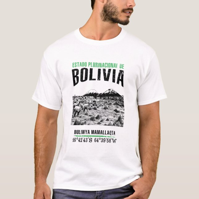 Bolivia Tee (Framsida)