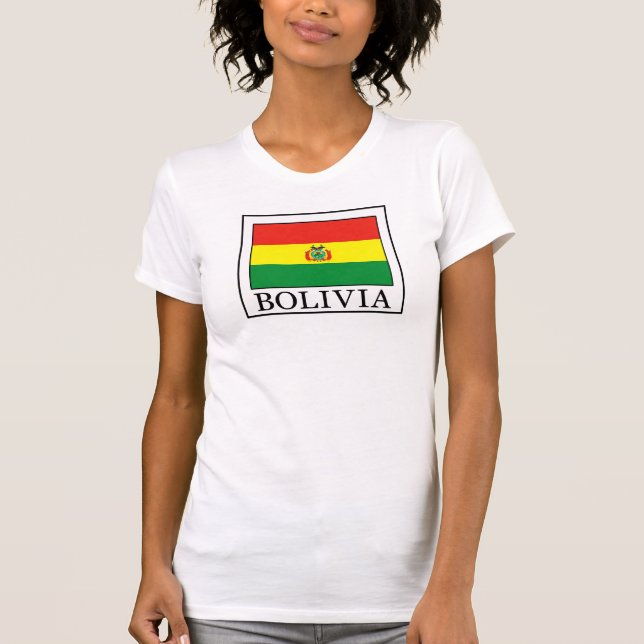 Bolivia Tee Shirt (Framsida)