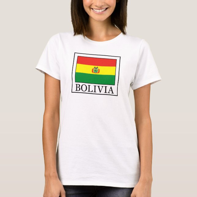 Bolivia Tee Shirt (Framsida)