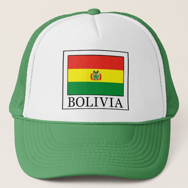 Bolivia Truckerkeps (Framsida)