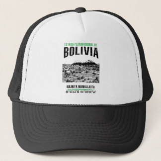 Bolivia Truckerkeps