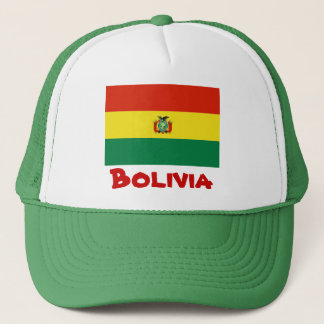 Bolivia Truckerkeps