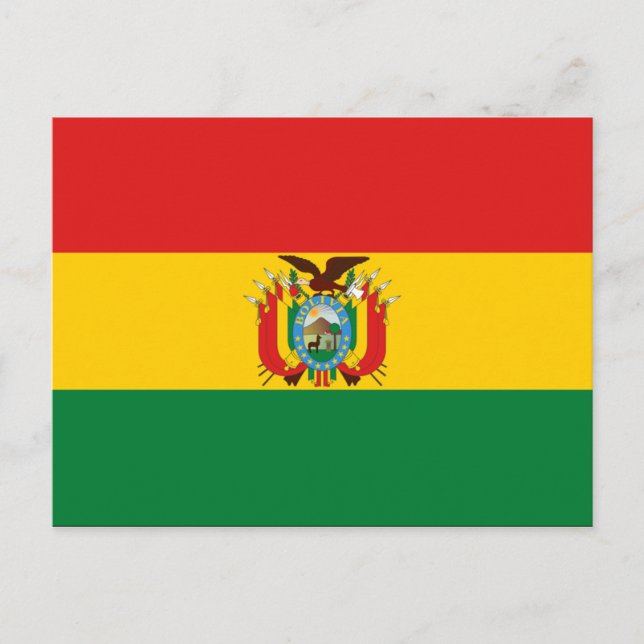 Bolivia Vykort (Framsida)