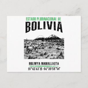 Bolivia Vykort