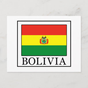 Bolivia Vykort