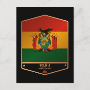 Bolivia Vykort