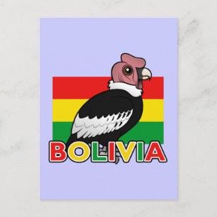 Bolivian Andean Condor Vykort