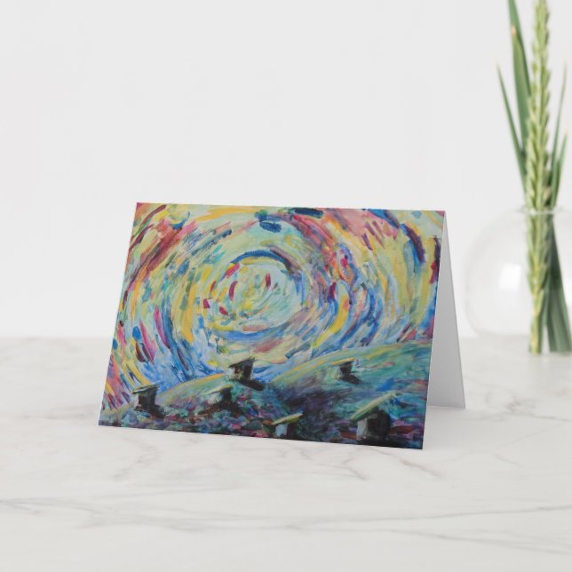 Bolivian Borealis Kort (Framsida)