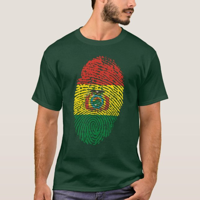 Bolivian T-Shirt (Framsida)