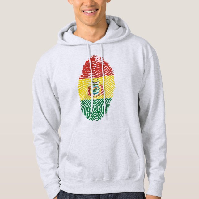 Boliviano Hoodie (Framsida)