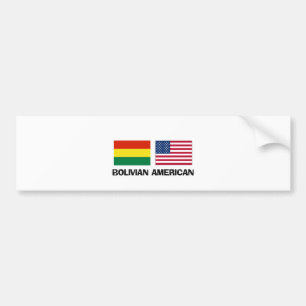 Boliviansk amerikan bildekal