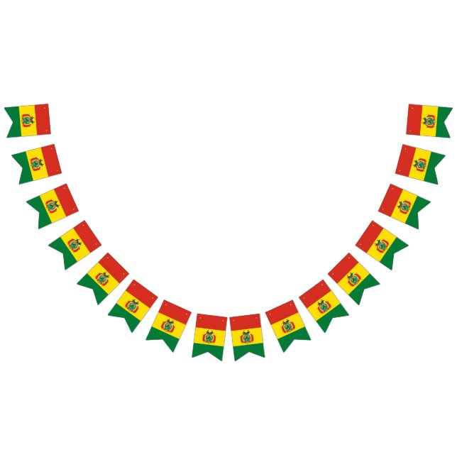 Boliviansk flagga (Alla)