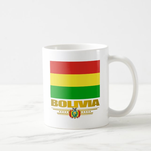 "Bolivianska Pridet" Kaffemugg (Höger)