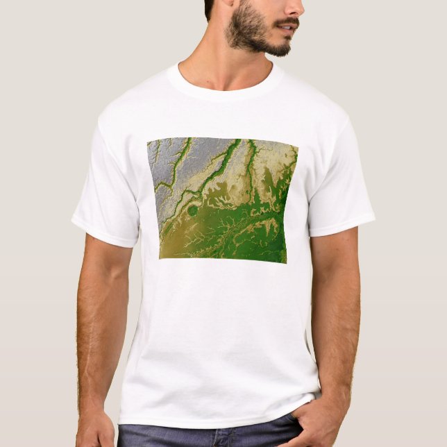 Bolivias Amazon T-shirt (Framsida)