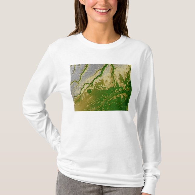 Bolivias Amazon Tee (Framsida)